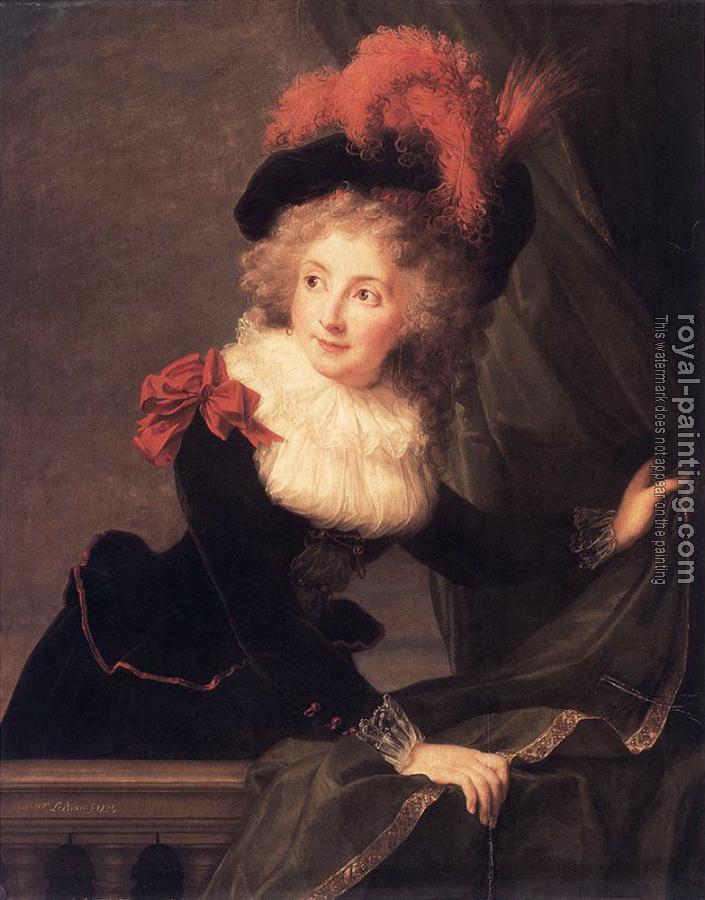 Louise Elisabeth Vigee Le Brun : Madame Perregaux